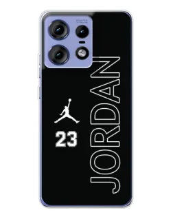 Чехол для Motorola Edge 50 Pro с картинкой «Jordan Vertical» Чехол для Motorola Edge 50 Pro с картинкой «Jordan Vertical»