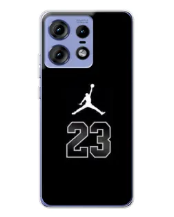 Чехол для Motorola Edge 50 Pro с картинкой «Jordan Flight 23» Чехол для Motorola Edge 50 Pro с картинкой «Jordan Flight 23»