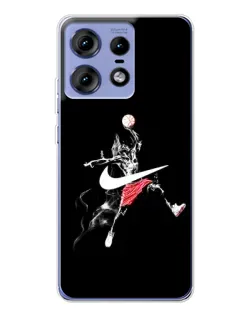 Чехол для Motorola Edge 50 Pro с картинкой «Jordan Jumpman» Чехол для Motorola Edge 50 Pro с картинкой «Jordan Jumpman»