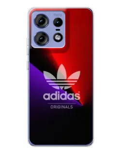 Чехол для Motorola Edge 50 Pro с картинкой «Adidas Red Neon» Чехол для Motorola Edge 50 Pro с картинкой «Adidas Red Neon»