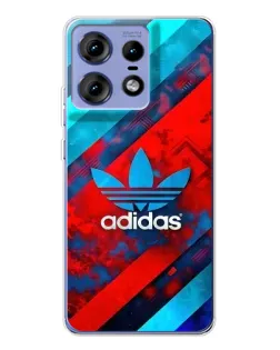Чехол для Motorola Edge 50 Pro с картинкой «Абстракция Adidas» Чехол для Motorola Edge 50 Pro с картинкой «Абстракция Adidas»