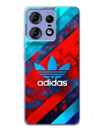 Чехол для Motorola Edge 50 Pro с картинкой «Абстракция Adidas» Чехол для Motorola Edge 50 Pro с картинкой «Абстракция Adidas»