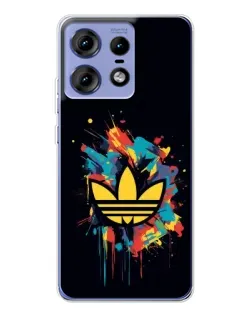 Чехол для Motorola Edge 50 Pro с картинкой «Adidas Splash» Чехол для Motorola Edge 50 Pro с картинкой «Adidas Splash»