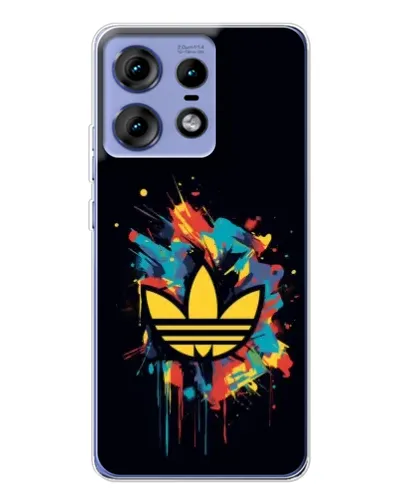 Чехол для Motorola Edge 50 Pro с картинкой «Adidas Splash» Чехол для Motorola Edge 50 Pro с картинкой «Adidas Splash»