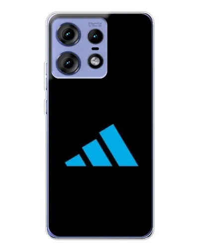 Чехол для Motorola Edge 50 Pro с картинкой «Adidas Cyan Logo» Чехол для Motorola Edge 50 Pro с картинкой «Adidas Cyan Logo»