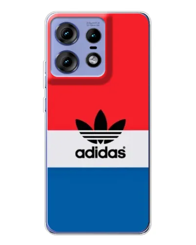 Чехол для Motorola Edge 50 Pro с картинкой «Ретро блоки Adidas» Чехол для Motorola Edge 50 Pro с картинкой «Ретро блоки Adidas»