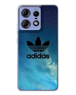 Чехол для Motorola Edge 50 Pro с картинкой «Adidas Stone Logo» Чехол для Motorola Edge 50 Pro с картинкой «Adidas Stone Logo»