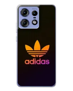 Чехол для Motorola Edge 50 Pro с картинкой «Градиент Adidas» Чехол для Motorola Edge 50 Pro с картинкой «Градиент Adidas»