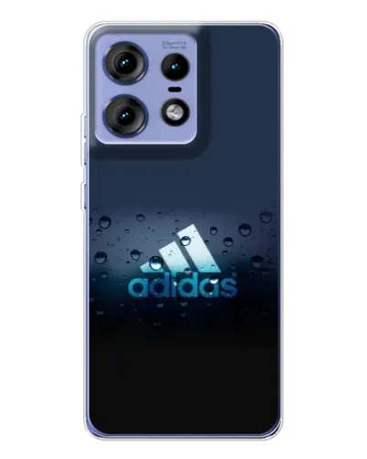 Чехол для Motorola Edge 50 Pro с картинкой «Adidas Water Drops» Чехол для Motorola Edge 50 Pro с картинкой «Adidas Water Drops»