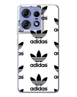 Чехол для Motorola Edge 50 Pro с картинкой «Adidas Pattern» Чехол для Motorola Edge 50 Pro с картинкой «Adidas Pattern»