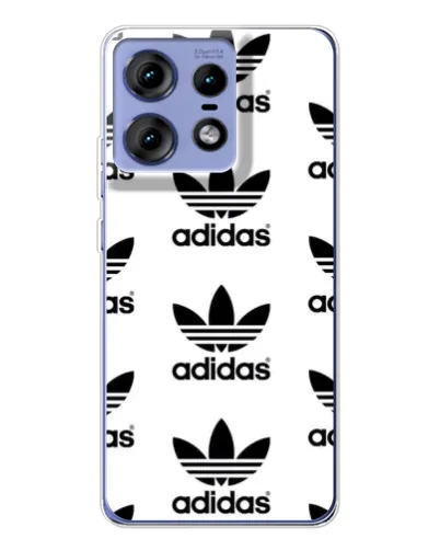 Чехол для Motorola Edge 50 Pro с картинкой «Adidas Pattern» Чехол для Motorola Edge 50 Pro с картинкой «Adidas Pattern»