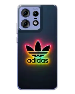 Чехол для Motorola Edge 50 Pro с картинкой «Неоновый Adidas» Чехол для Motorola Edge 50 Pro с картинкой «Неоновый Adidas»
