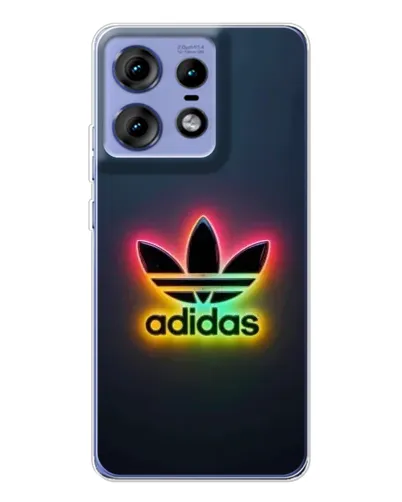 Чехол для Motorola Edge 50 Pro с картинкой «Неоновый Adidas» Чехол для Motorola Edge 50 Pro с картинкой «Неоновый Adidas»