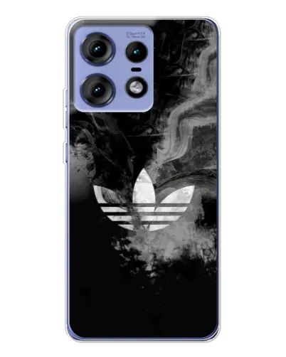 Чехол для Motorola Edge 50 Pro с картинкой «Абстрактный дым Adidas» Чехол для Motorola Edge 50 Pro с картинкой «Абстрактный дым Adidas»