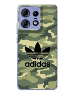 Чехол для Motorola Edge 50 Pro с картинкой «Милитари стиль Adidas» Чехол для Motorola Edge 50 Pro с картинкой «Милитари стиль Adidas»