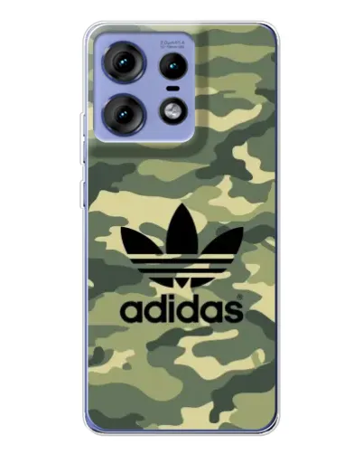 Чехол для Motorola Edge 50 Pro с картинкой «Милитари стиль Adidas» Чехол для Motorola Edge 50 Pro с картинкой «Милитари стиль Adidas»
