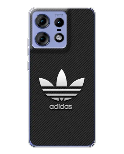 Чехол для Motorola Edge 50 Pro с картинкой «Adidas Карбоновая текстура» Чехол для Motorola Edge 50 Pro с картинкой «Adidas Карбоновая текстура»