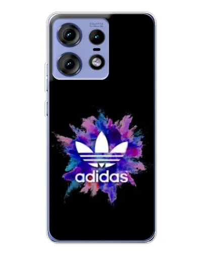 Чехол для Motorola Edge 50 Pro с картинкой «Взрыв красок Adidas» Чехол для Motorola Edge 50 Pro с картинкой «Взрыв красок Adidas»