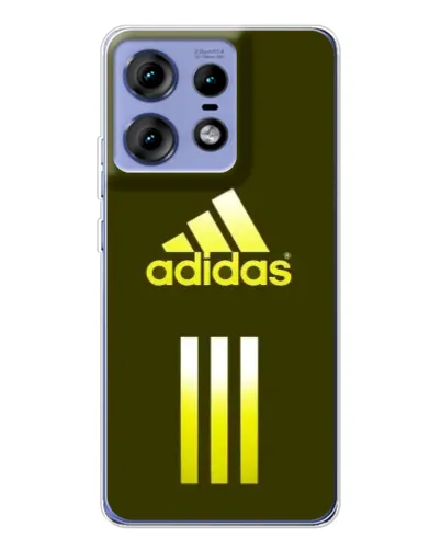Чехол для Motorola Edge 50 Pro с картинкой «Оливковый градиент Adidas» Чехол для Motorola Edge 50 Pro с картинкой «Оливковый градиент Adidas»