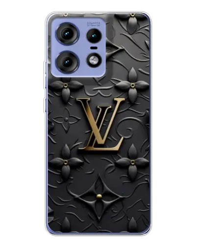 Чехол для Motorola Edge 50 Pro с картинкой «Кожаная текстура LV» Чехол для Motorola Edge 50 Pro с картинкой «Кожаная текстура LV»