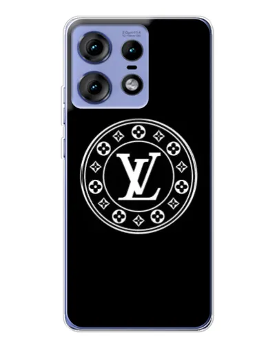 Чехол для Motorola Edge 50 Pro с картинкой «LV — печать стиля» Чехол для Motorola Edge 50 Pro с картинкой «LV — печать стиля»