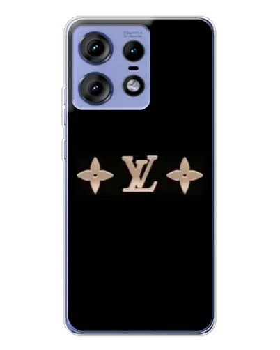 Чехол для Motorola Edge 50 Pro с картинкой «Louis Vuitton — минимализм» Чехол для Motorola Edge 50 Pro с картинкой «Louis Vuitton — минимализм»
