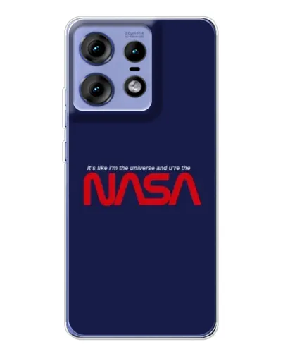 Чехол для Motorola Edge 50 Pro с картинкой «NASA — глубокий космос» Чехол для Motorola Edge 50 Pro с картинкой «NASA — глубокий космос»
