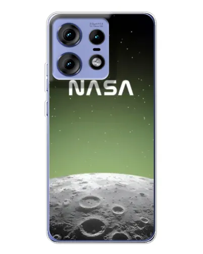 Чехол для Motorola Edge 50 Pro с картинкой «NASA — лунный градиент» Чехол для Motorola Edge 50 Pro с картинкой «NASA — лунный градиент»