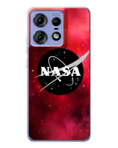 Чехол для Motorola Edge 50 Pro с картинкой «NASA — красная туманность» Чехол для Motorola Edge 50 Pro с картинкой «NASA — красная туманность»