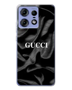 Чехол для Motorola Edge 50 Pro с картинкой «Gucci — шелковые волны» Чехол для Motorola Edge 50 Pro с картинкой «Gucci — шелковые волны»