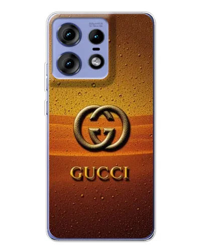 Чехол для Motorola Edge 50 Pro с картинкой «Gucci — солнечный градиент» Чехол для Motorola Edge 50 Pro с картинкой «Gucci — солнечный градиент»