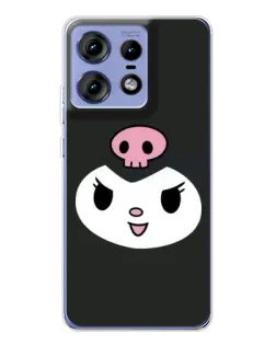Чехол для Motorola Edge 50 Pro с картинкой «Большая мордочка Куроми»