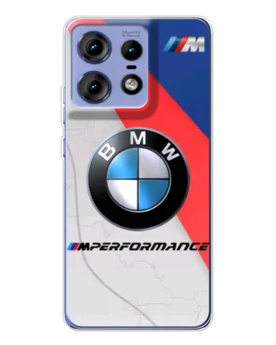 Чехол для Motorola Edge 50 Pro с картинкой «BMW Performance стиль»