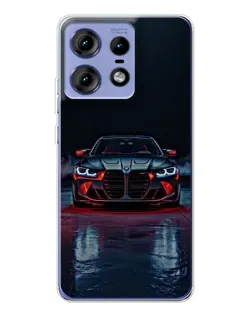 Чехол для Motorola Edge 50 Pro с картинкой «BMW на мокрой дороге» Чехол для Motorola Edge 50 Pro с картинкой «BMW на мокрой дороге»
