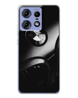 Чехол для Motorola Edge 50 Pro с картинкой «Эмблема BMW — макро» Чехол для Motorola Edge 50 Pro с картинкой «Эмблема BMW — макро»