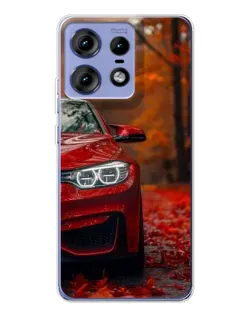 Чехол для Motorola Edge 50 Pro с картинкой «Осенняя BMW M4» Чехол для Motorola Edge 50 Pro с картинкой «Осенняя BMW M4»
