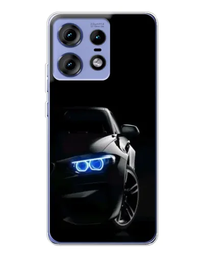 Чехол для Motorola Edge 50 Pro с картинкой «BMW — ночной взгляд» Чехол для Motorola Edge 50 Pro с картинкой «BMW — ночной взгляд»
