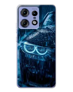 Чехол для Motorola Edge 50 Pro с картинкой «BMW под дождем» Чехол для Motorola Edge 50 Pro с картинкой «BMW под дождем»