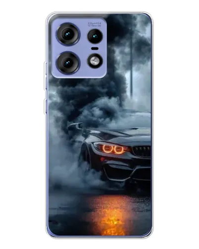 Чехол для Motorola Edge 50 Pro с картинкой «BMW M-Power — абстракция» Чехол для Motorola Edge 50 Pro с картинкой «BMW M-Power — абстракция»
