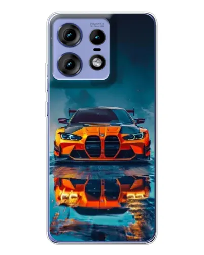Чехол для Motorola Edge 50 Pro с картинкой «BMW — золотая эмблема» Чехол для Motorola Edge 50 Pro с картинкой «BMW — золотая эмблема»