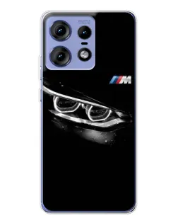 Чехол для Motorola Edge 50 Pro с картинкой «BMW — взгляд тигра» Чехол для Motorola Edge 50 Pro с картинкой «BMW — взгляд тигра»