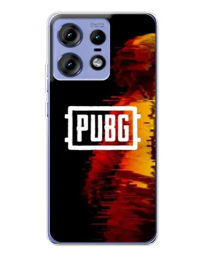 Чехол для Motorola Edge 50 Pro с картинкой «Яркий логотип PUBG» Чехол для Motorola Edge 50 Pro с картинкой «Яркий логотип PUBG»