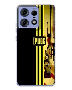 Чехол для Motorola Edge 50 Pro с картинкой «PUBG — камуфляжный шлем» Чехол для Motorola Edge 50 Pro с картинкой «PUBG — камуфляжный шлем»