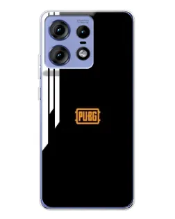 Чехол для Motorola Edge 50 Pro с картинкой «PUBG — вертикальные линии» Чехол для Motorola Edge 50 Pro с картинкой «PUBG — вертикальные линии»