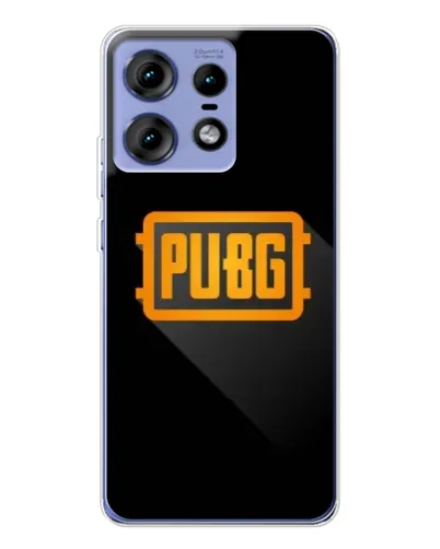 Чехол для Motorola Edge 50 Pro с картинкой «PUBG — рамка лого» Чехол для Motorola Edge 50 Pro с картинкой «PUBG — рамка лого»