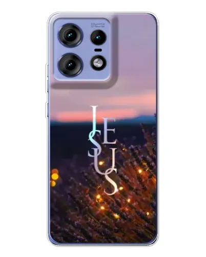 Чехол для Motorola Edge 50 Pro с картинкой «Свет Божий ночью» Чехол для Motorola Edge 50 Pro с картинкой «Свет Божий ночью»