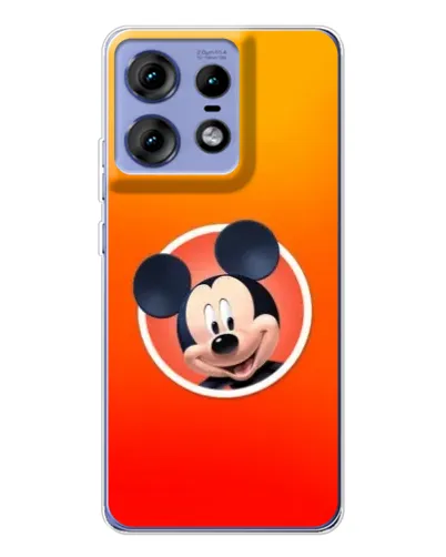 Чехол для Motorola Edge 50 Pro с картинкой «Mickey в круге»