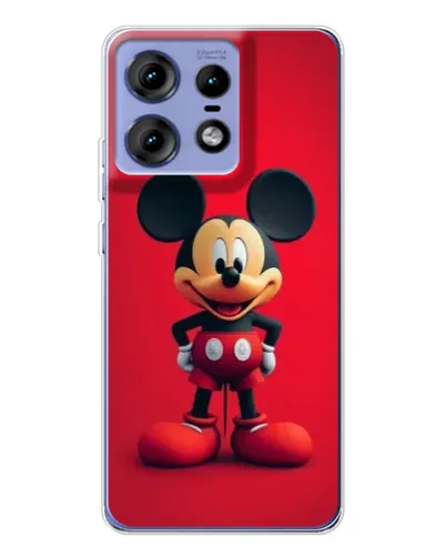 Чехол для Motorola Edge 50 Pro с картинкой «Mickey в полный рост»
