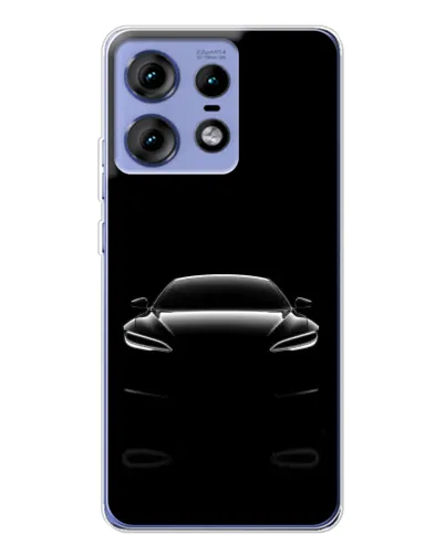 Чехол для Motorola Edge 50 Pro с картинкой «Силуэт Tesla Night» Чехол для Motorola Edge 50 Pro с картинкой «Силуэт Tesla Night»