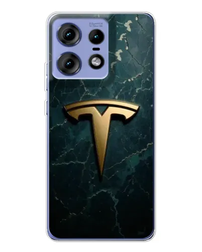 Чехол для Motorola Edge 50 Pro с картинкой «Мраморная Tesla Gold» Чехол для Motorola Edge 50 Pro с картинкой «Мраморная Tesla Gold»